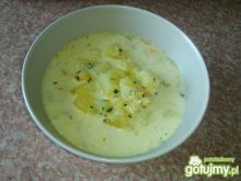 Zupa cukiniowa z ziemniakami