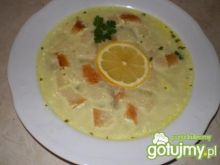 Zupa cytrynowa   