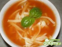 Zupa czerwona-pomidorowa
