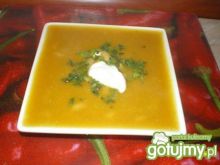 Zupa dyniowa marokańska