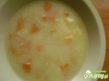 Zupa fasolowa z marchewką