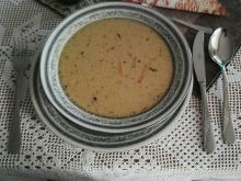 Zupa grzybowa z grzybów suszonych 