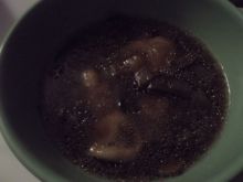 Zupa grzybowa z uszkami  