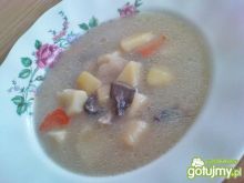 Zupa grzybowo-pieczarkowa