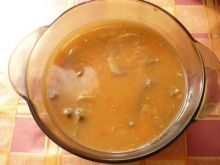 Zupa gulaszowa z wieprzowiną