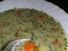Zupa jarzynowa z fasolką i marchwią