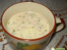 Zupa  kalafiorowa 