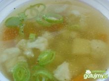 Zupa kalafiorowa z porem 2