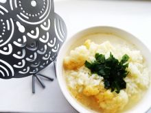Zupa kalafiorowa z ryżem 