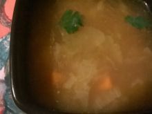 Zupa kapuściana na rosole 