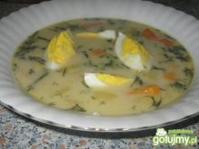 zupa koperkowa