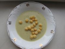 Zupa krem cebulowo-serowa