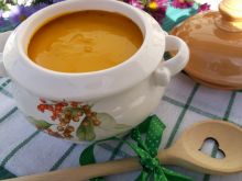 Zupa krem marchewkowy