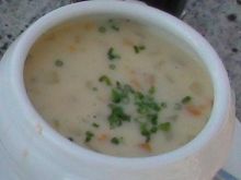 Zupa krem-pieczarkowa