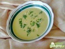 Zupa krem porowo-ziemniaczany