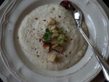 Zupa - krem z białych warzyw