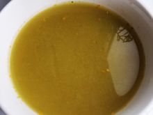 Zupa krem z brokuł z kaszą jęczmienną