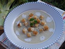 Zupa krem z brokuła i kalafiora 