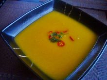 Zupa krem z dyni na ostro