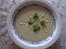 Zupa krem z fasolki szparagowej 