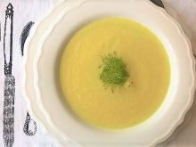 Zupa krem z fenkuła - kopru włoskiego