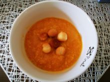 Zupa - krem z kukurydzy i marchewki 