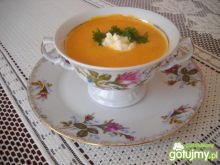 Zupa - krem z marchewki 3 