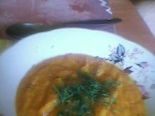 Zupa krem z marchewki