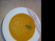 Zupa krem z marchewki 