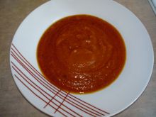 Zupa krem z papryki 