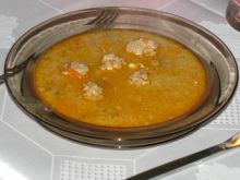 Zupa krem z pieczarkami 