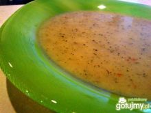 Zupa-krem z pieczonej cukinii