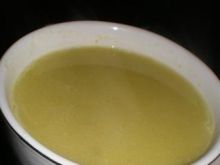 Zupa-krem z zielonego groszku 