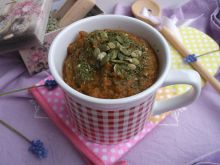 Zupa - krem z zielonej soczewicy