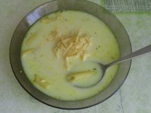 Zupa makaronowa z serem