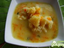 Zupa marchewkowo-kalafiorowa 