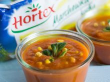 Zupa marchewkowo-pomidorowa 