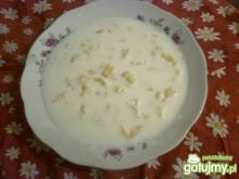 Zupa mleczna z kluseczkami