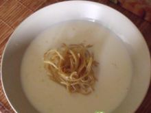 Zupa mleczno- miodowa