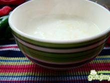 Zupa mleczno-waniliowa z makaronikiem 