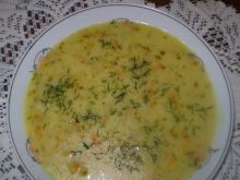 Zupa ogórkowa z ryżem :