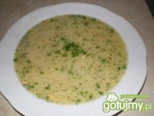 Zupa ogórkowa z warzywami