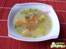 Zupa ogórkowa z ziemniakami 5