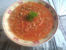 Zupa pomidorowa - gołąbkowa