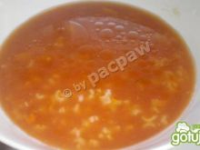 Zupa pomidorowa kacza 