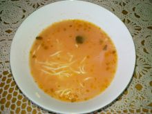Zupa pomidorowa na koncentracie 