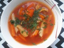 Zupa pomidorowa na rosole