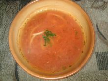 Zupa pomidorowa na skrzydełkach 