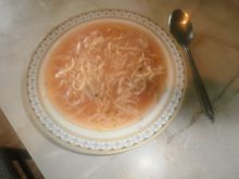 Zupa pomidorowa na udkach