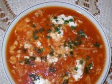 Zupa pomidorowa najprostsza dla Dagmarki